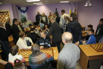 Корона чемпиона области по быстрым шахматам уехала в Скопин